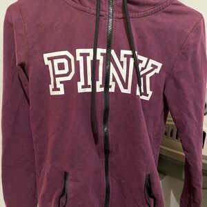 PINK sweat jacket
